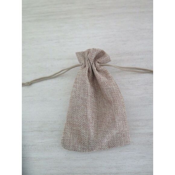 One Love, One Heart Copper Wine Bottle Stopper in Burlap Bag $25 - Picture 6 of 6